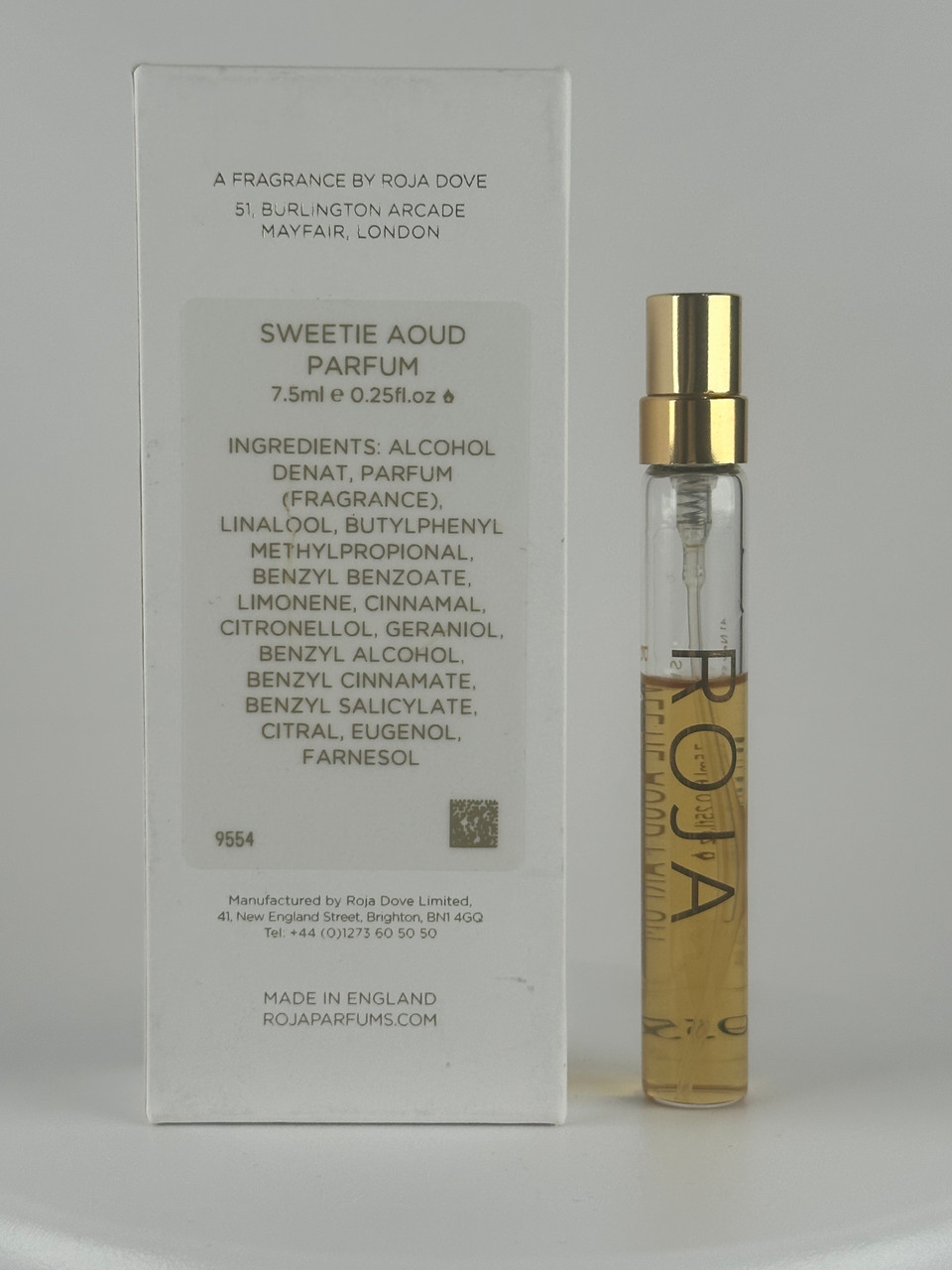 Sweetie Aoud Atomizer